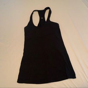 Lululemon Black Racerback Tank